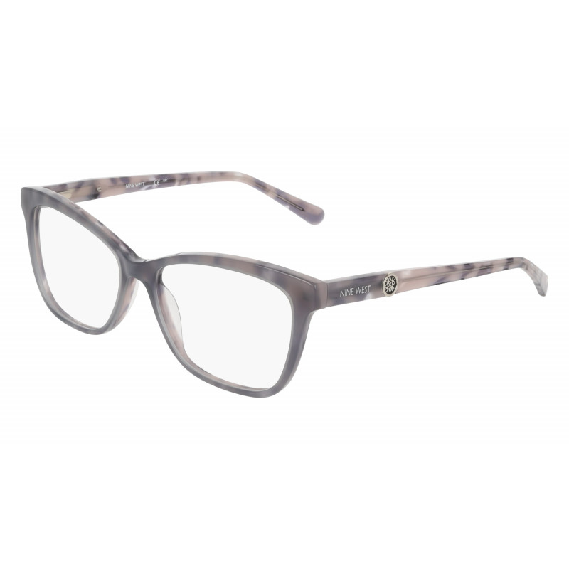 Eyeglasses NINE WEST NW 5260 015 Grey / Tortoise 57mm