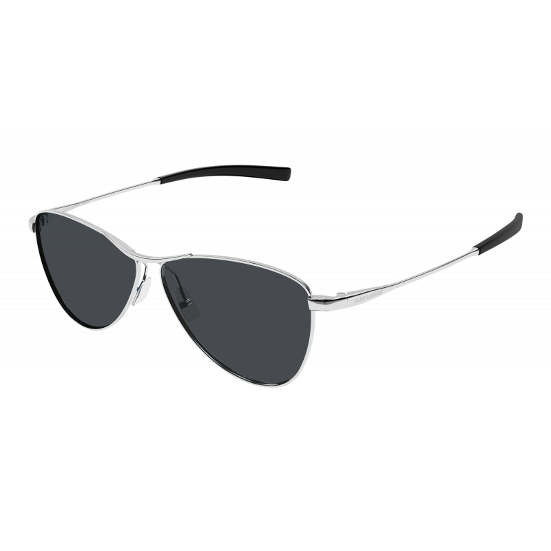 Sunglasses Saint Laurent SL 831 VESPER- 002 Silver / Grey 55mm