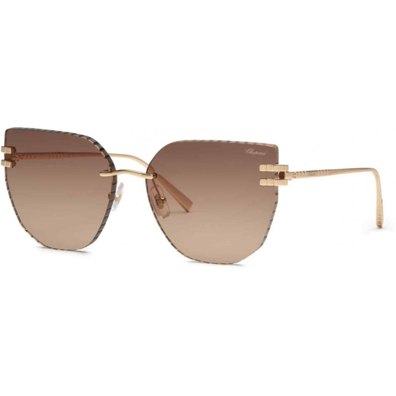 Sunglasses Chopard SCHL 54 M 300k Shiny Rose Gold 61mm