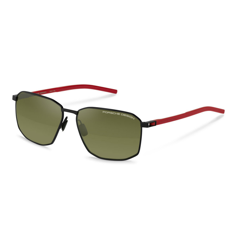 Sunglasses Porsche Design P 8989 b416 Black/Red W Smoke