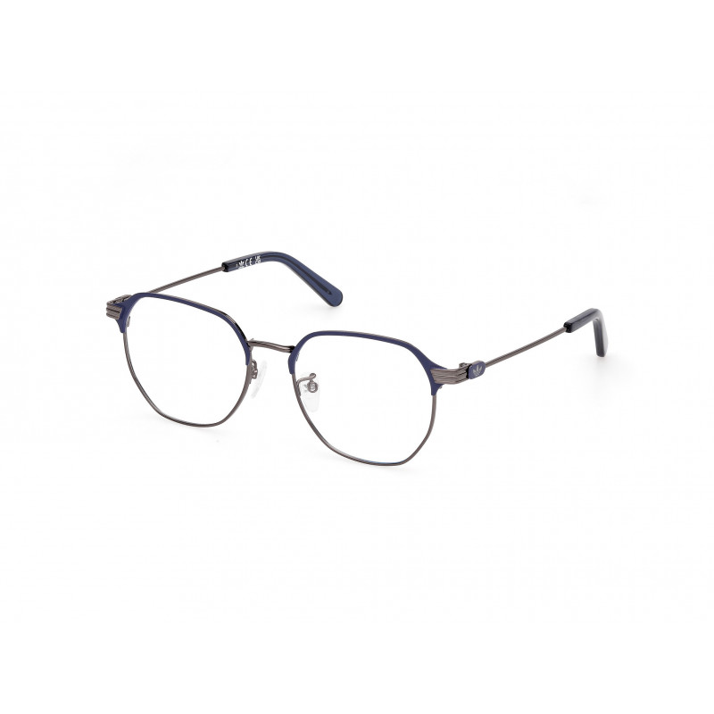Eyeglasses Adidas Originals OR 5113 -D Asian fit 092 Matte Light Blue / Shiny Gunmetal