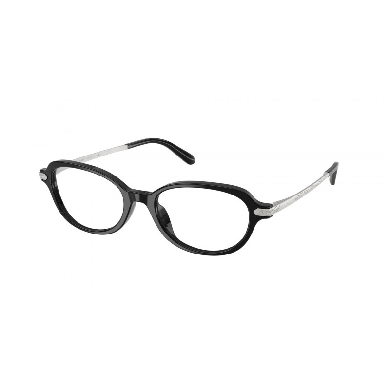 Eyeglasses Ralph Lauren RL 6269 U 5001 Shiny Black Demo Lens 49mm
