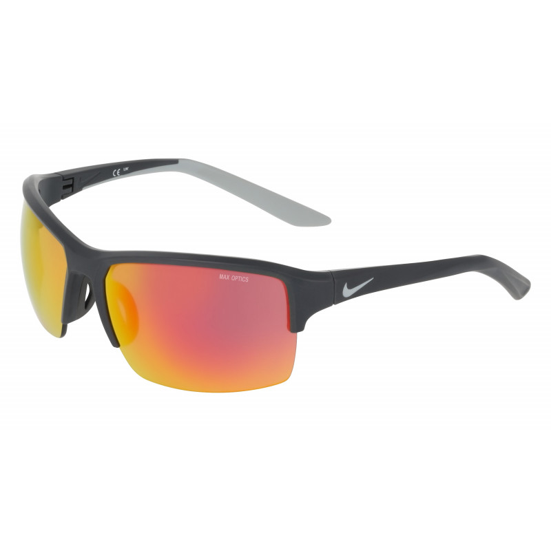 Sunglasses NIKE RABID EDGE IZ 5859 X 060 Matte Anthracite / Red Mirror 69mm