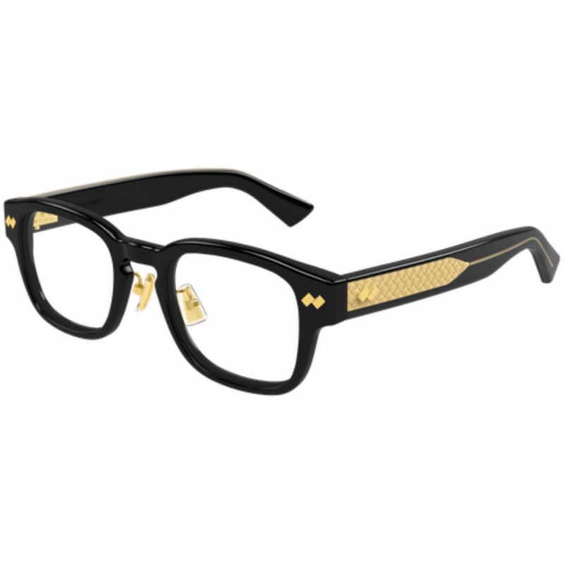 Eyeglasses Bottega Veneta BV 1404 OA- 005 Black / Transparent 53mm