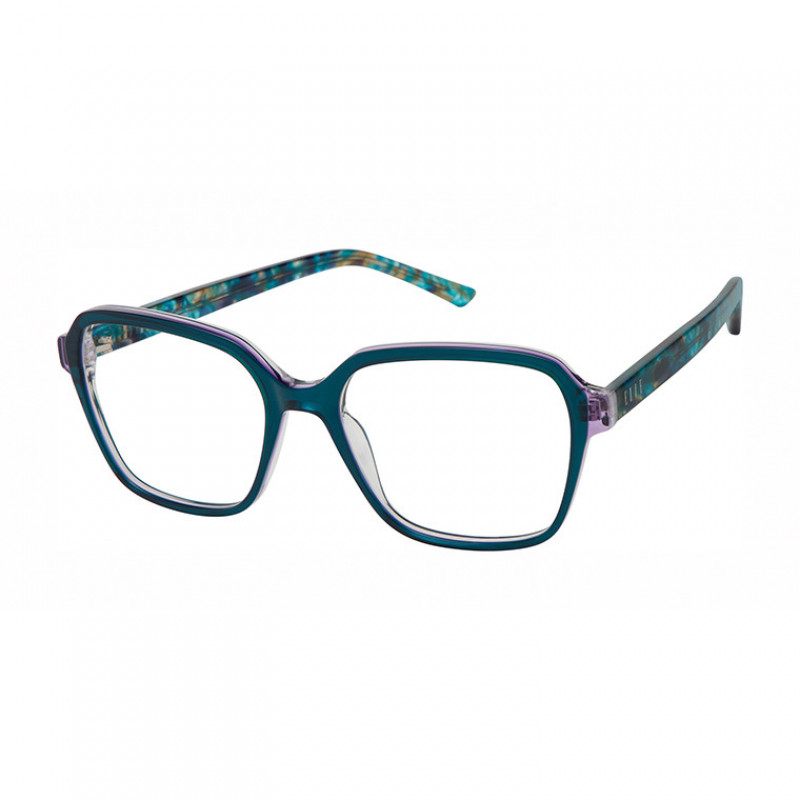 Eyeglasses Elle 13613 Green GN 53mm