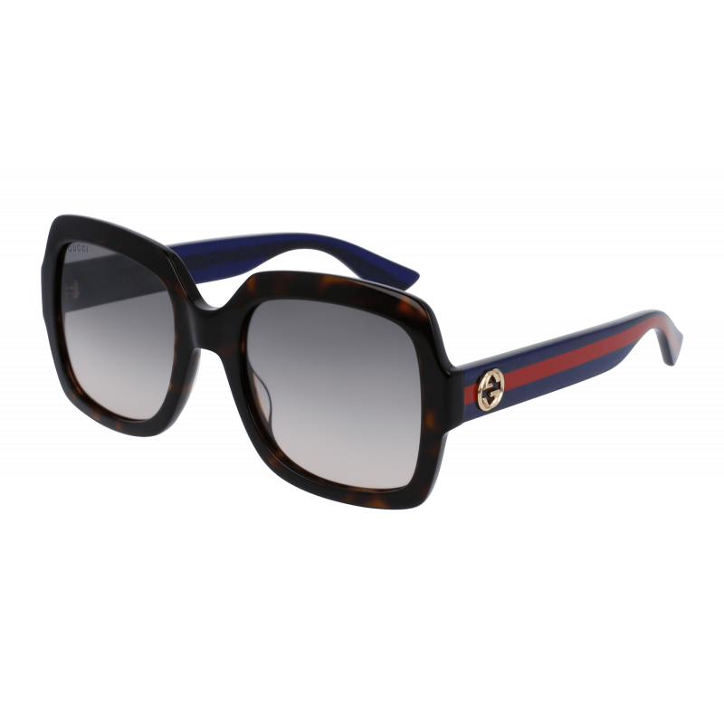 Sunglasses Gucci GG 0036 SN- 004 Havana / Brown Blue 54mm