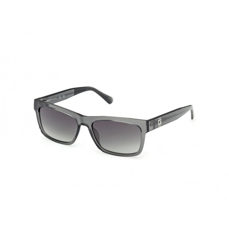 Sunglasses Guess GU 00221 20B Shiny Grey / 57mm