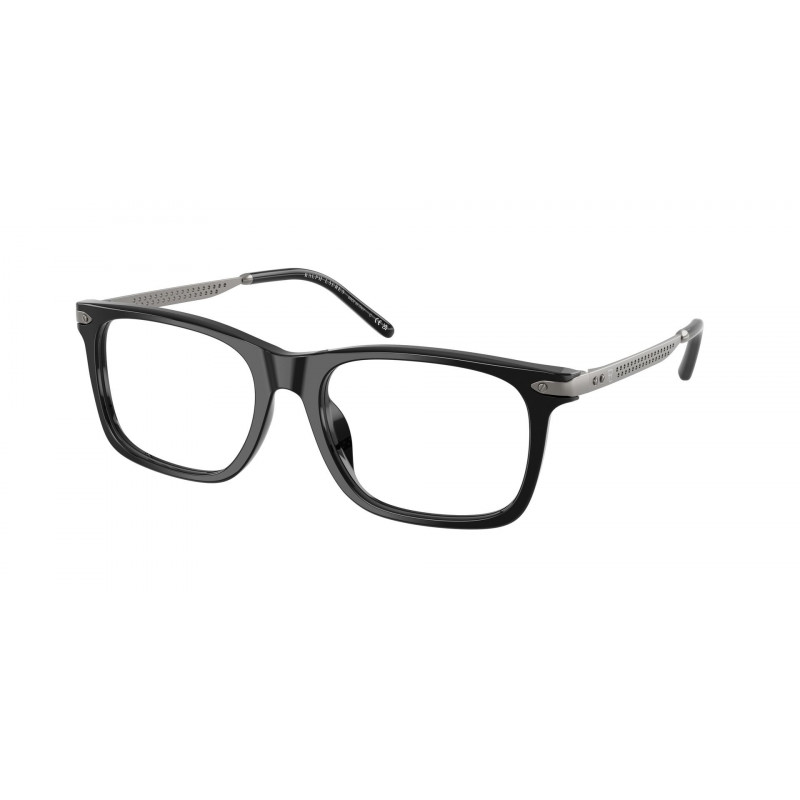 Eyeglasses Ralph Lauren RL 6253 U 5001 Black Demo Lens 55mm