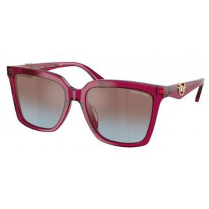 Sunglasses Michael Kors MK 2256 U 4032H7 Plum Transparent / Purple Blue Gradient Polyamide Standard 55mm