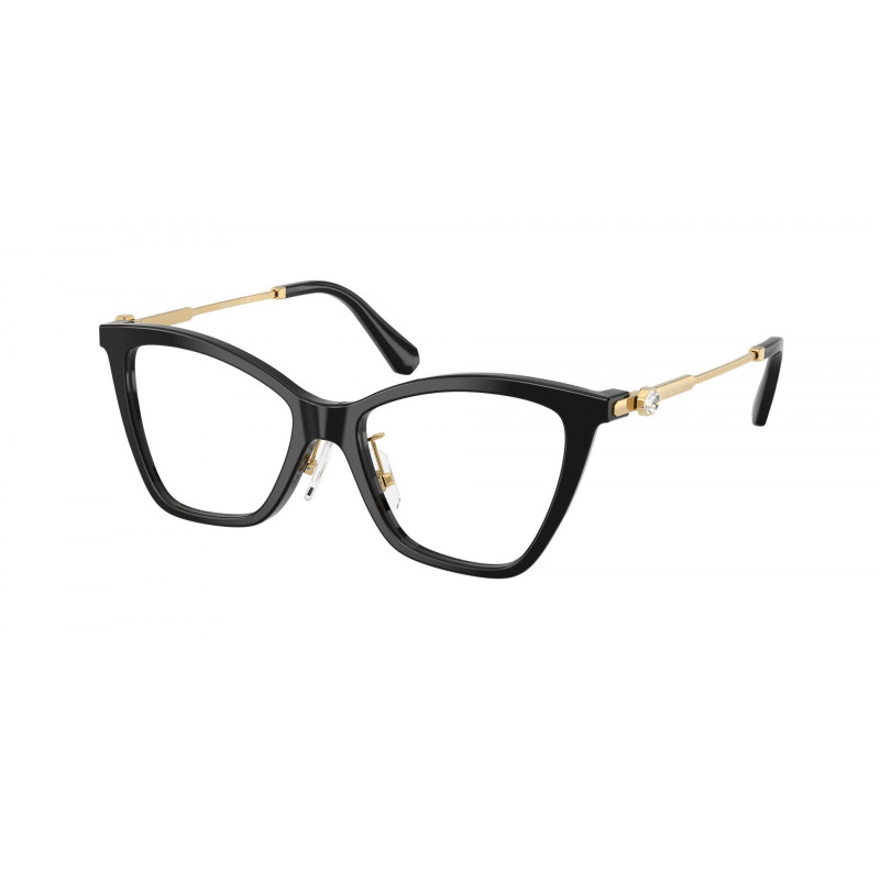 Eyeglasses Swarovski SK 2051 F 1001 Black Demo Lens 51mm