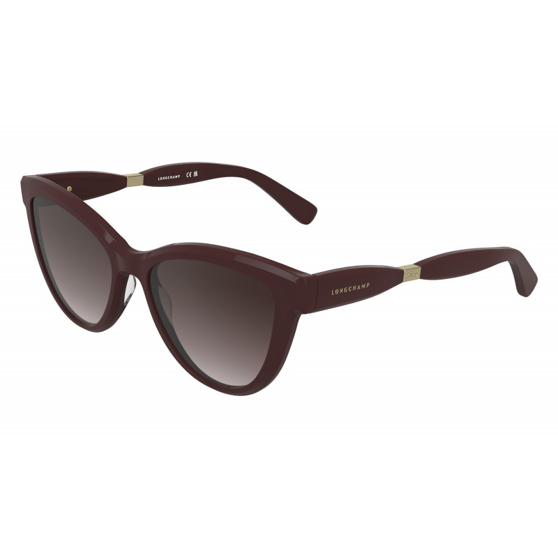 Sunglasses LONGCHAMP LO 804 S 601 Burgundy 54mm