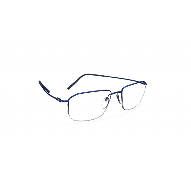 Eyeglasses Silhouette Nylor Refined 5598 4540 Classic Blue 54mm