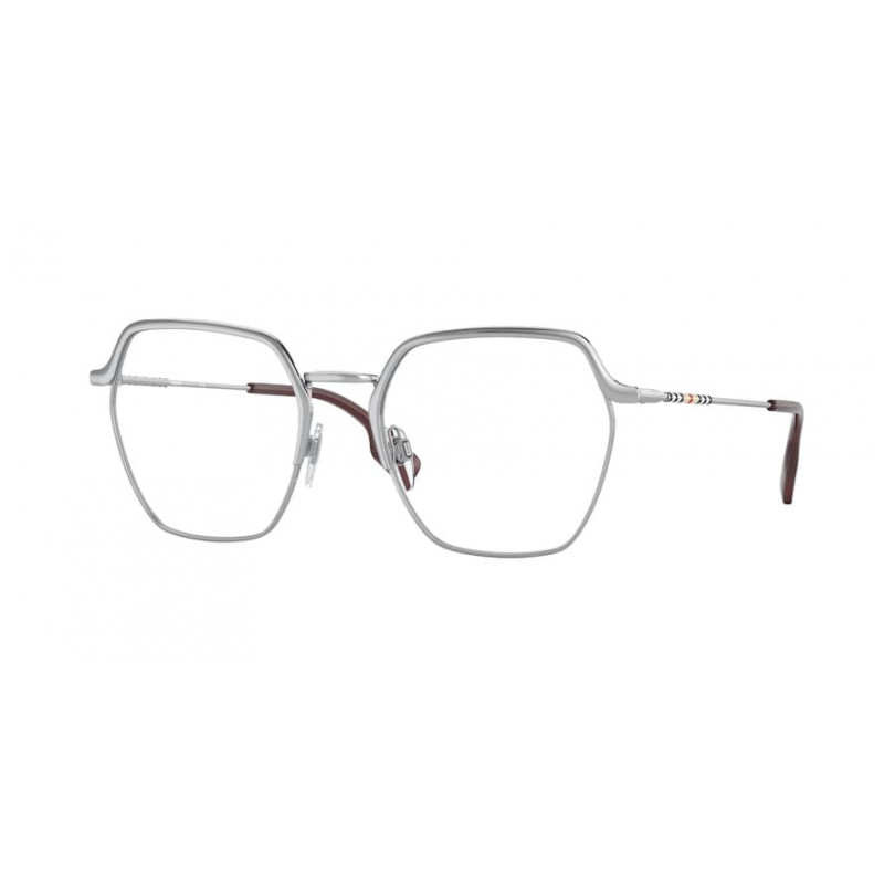 Eyeglasses Burberry BE 1371 1005 Angelica Silver 52mm