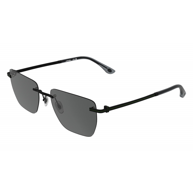 Sunglasses LACOSTE L 282 S 002 Matte Black/Grey 55mm