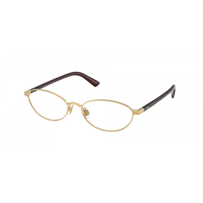 Eyeglasses Polo PH 1249 9411 Shiny Gold Demo Lens 51mm