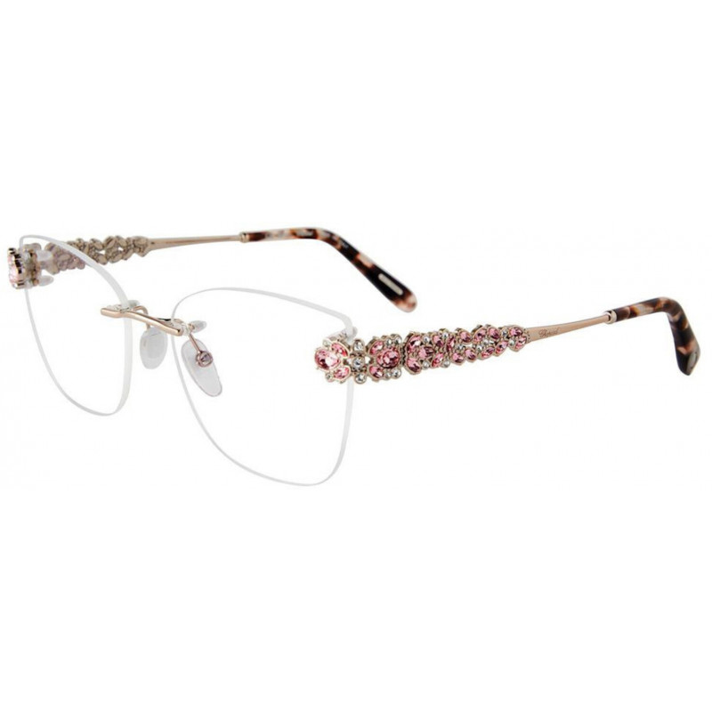 Sunglasses Chopard VCHG 99 S 0a39 Gold Grey 55mm