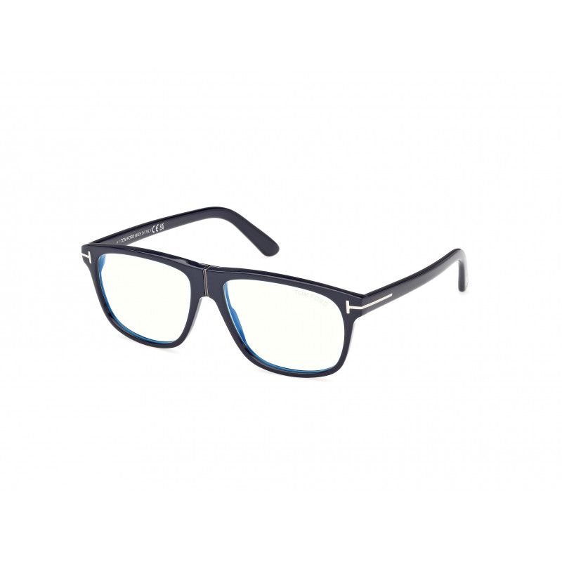 Eyeglasses Tom Ford FT 5978 -B 090 Shiny Blue / 56mm