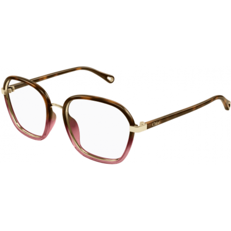 Eyeglasses Chloé CH 0309 O- 001 Havana / Transparent 54mm