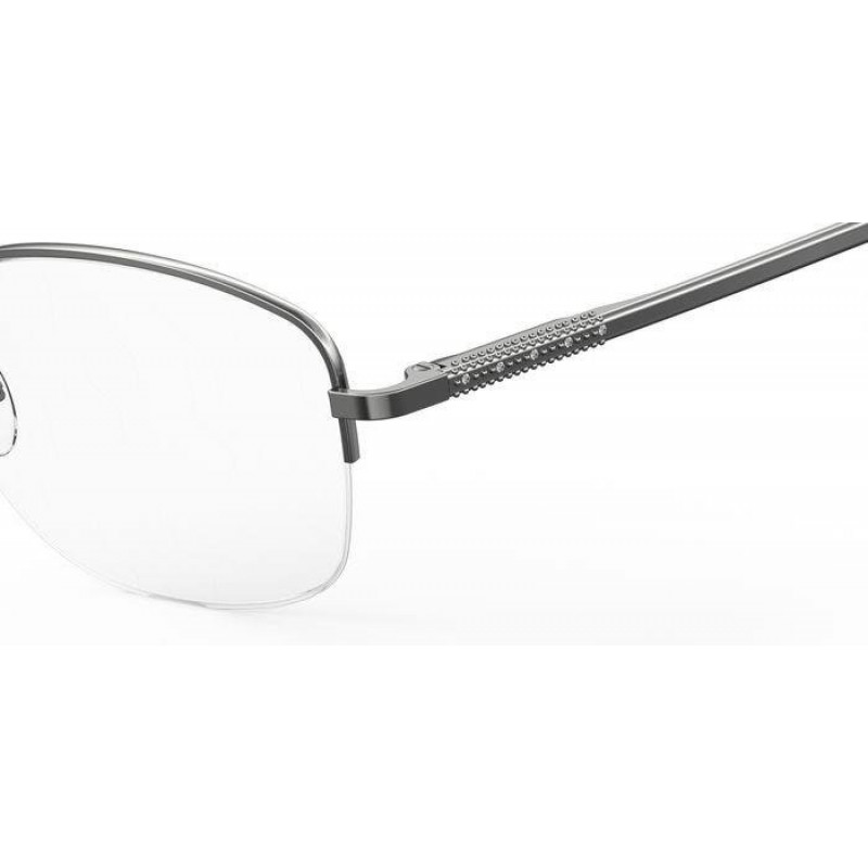 Eyeglasses Emozioni EM 4394 6LB Grey 51mm
