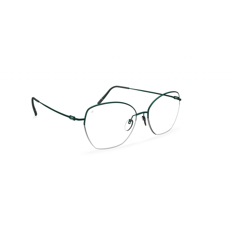 Eyeglasses Silhouette Nylor Refined 4574 5040 Transformative Teal 53mm