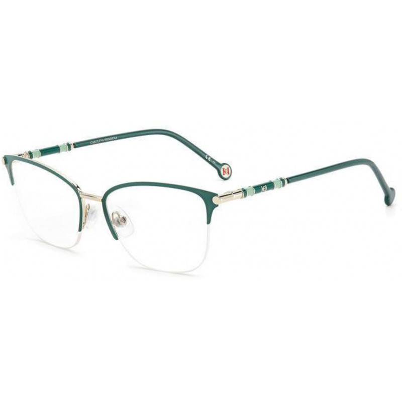 Eyeglasses Carolina Herrera CH 0033 PEF Gold Green 53mm