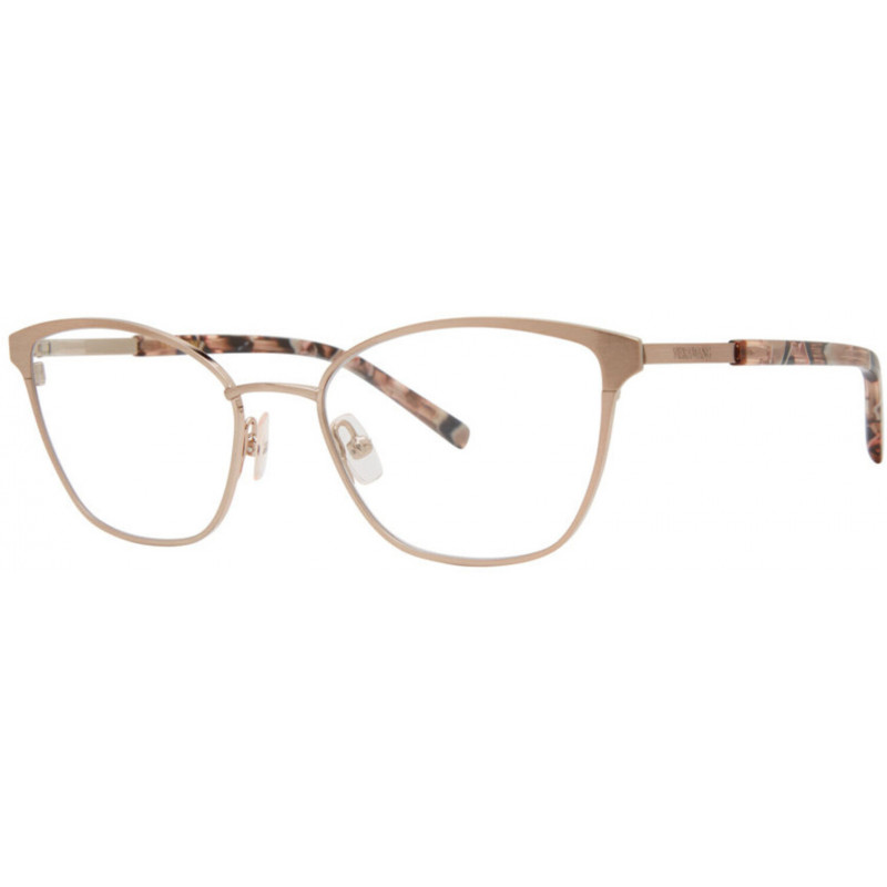 Eyeglasses Vera Wang V 583 Rose Gold 50mm