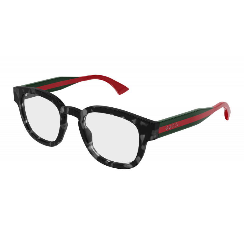 Eyeglasses Gucci GG 1992 O- 002 Havana / Transparent Green 48mm