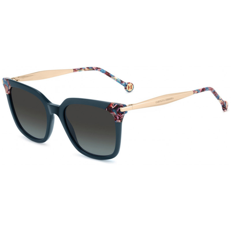 Sunglasses Carolina Herrera HER 0308 /S I9I7 I7 Grey Petrol 53mm