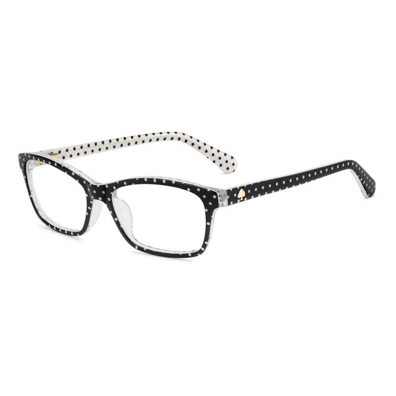 Eyeglasses Kate Spade CATRINA/ 3 TAY Black White 51mm
