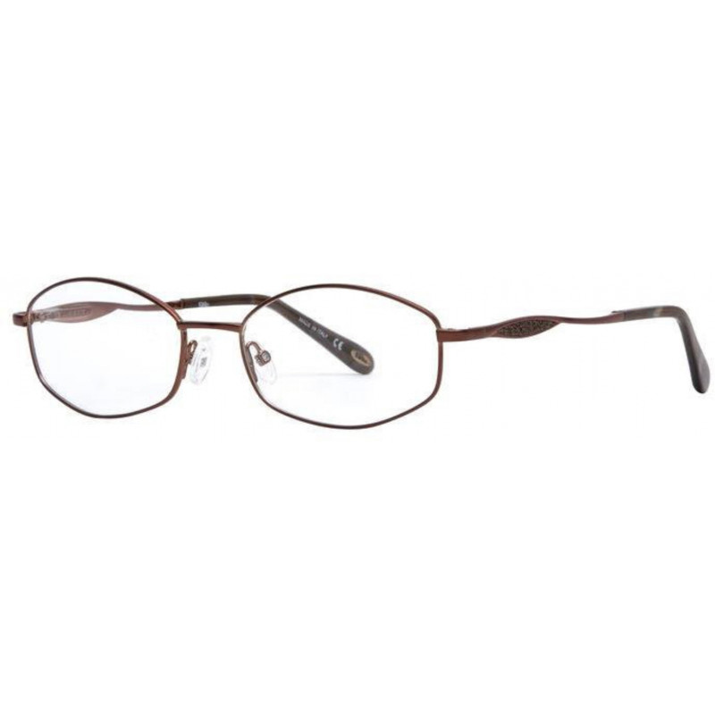 Eyeglasses Emozioni EM 4383 09Q Brown 52mm
