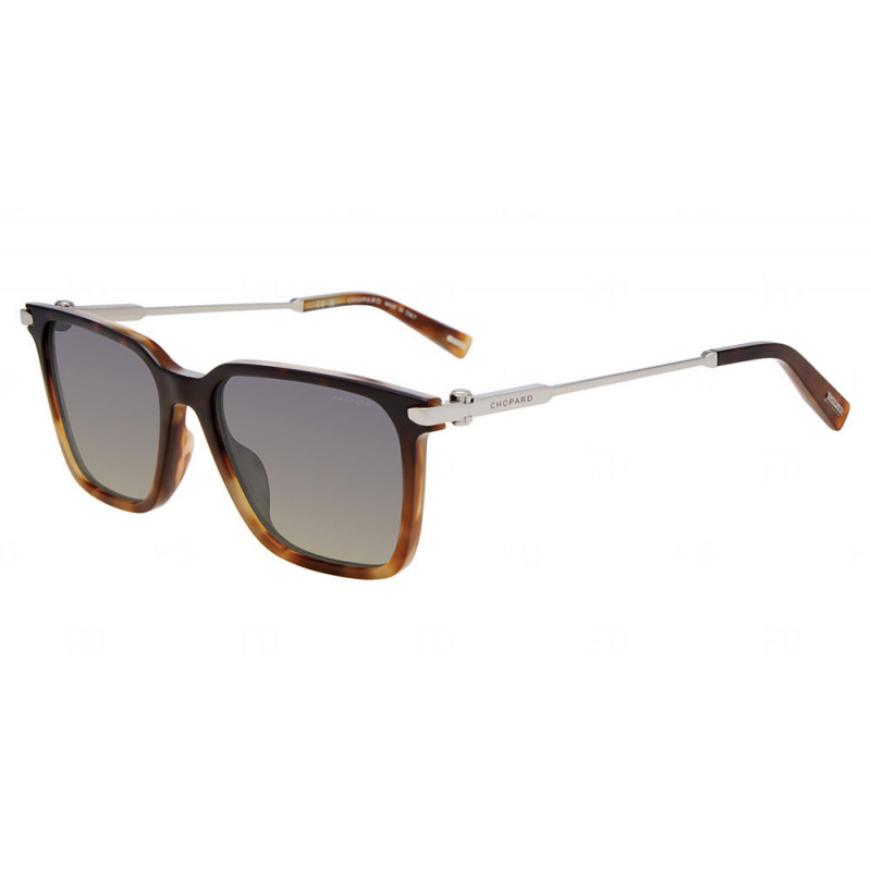 Sunglasses Chopard SCH 440 9ycp Brown Top Havana 55mm