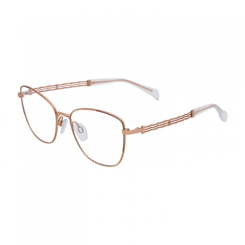 Eyeglasses Line Art 2192 Rose Gold RG 54mm