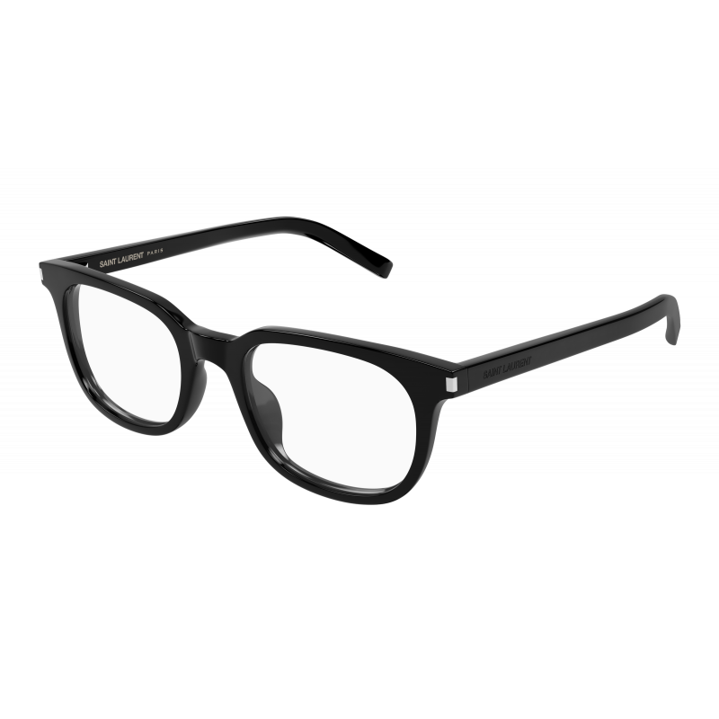 Eyeglasses Saint Laurent SL 840 - 001 Black / Transparent 51mm