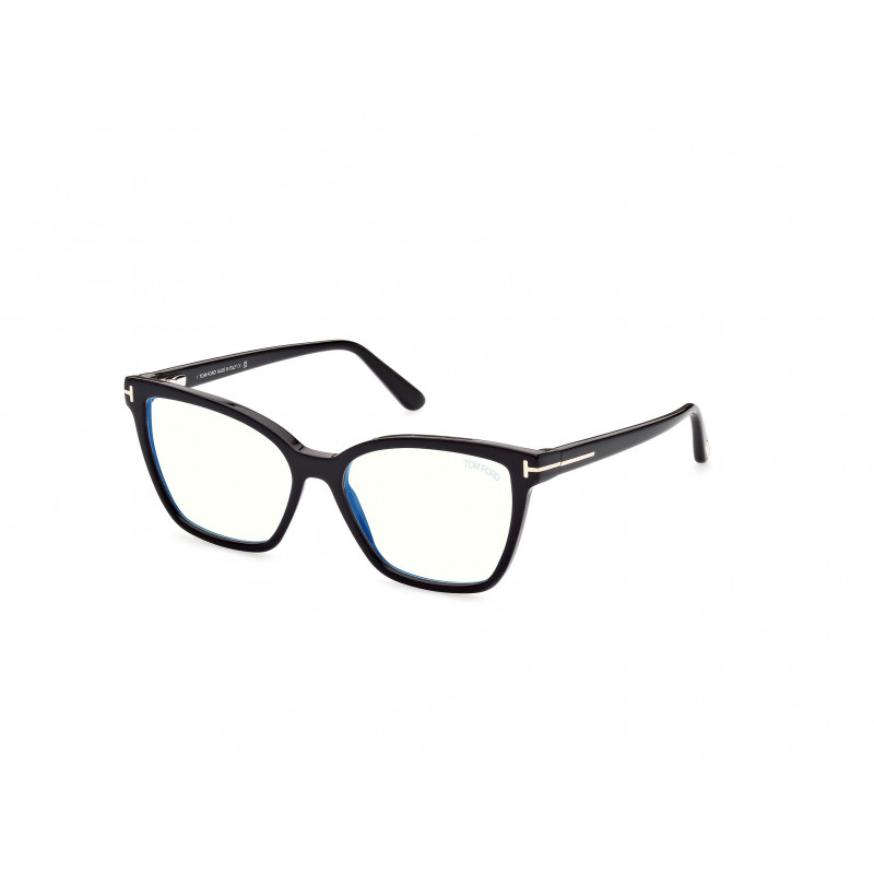 Eyeglasses Tom Ford FT 5812 -B 001 Shiny Black / 53mm