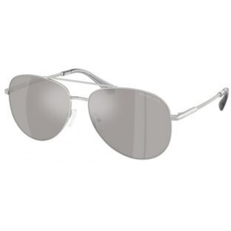Sunglasses Michael Kors MK 1172 18936G Silver / Mirror Policarbonate Standard 58mm