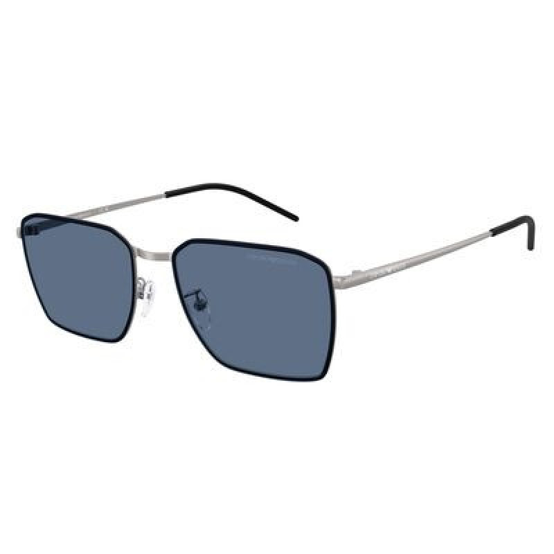Sunglasses Emporio Armani EA 2172 D 300380 Matte Gunmetal / Dark Blue Polyamide Standard 60mm