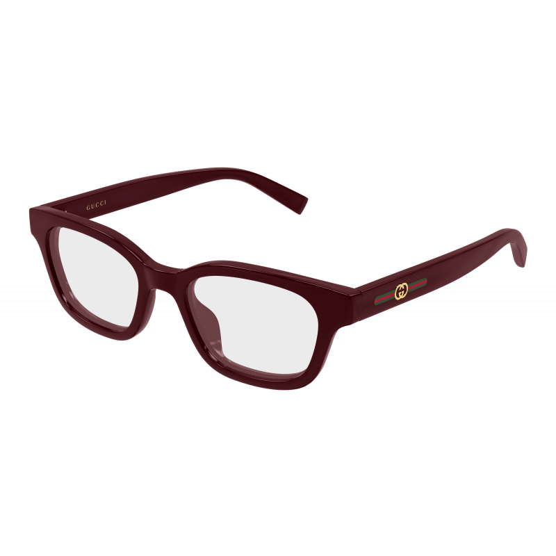 Eyeglasses Gucci GG 2103 OL- 007 Burgundy / Transparent 53mm