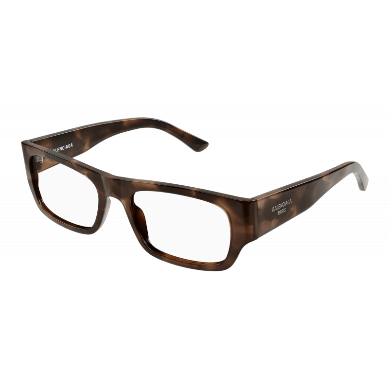 Eyeglasses Balenciaga BB 0370 O- 002 Havana / Transparent 54mm
