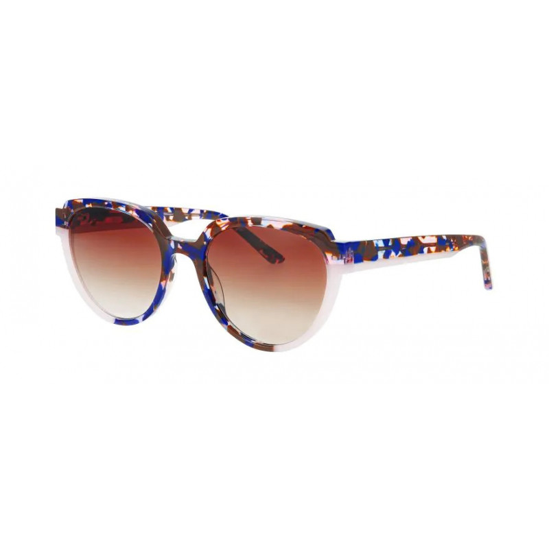 Sunglasses Pro-design Denmark SOMMER 1 S 9024 Blue / Nosepads 53mm