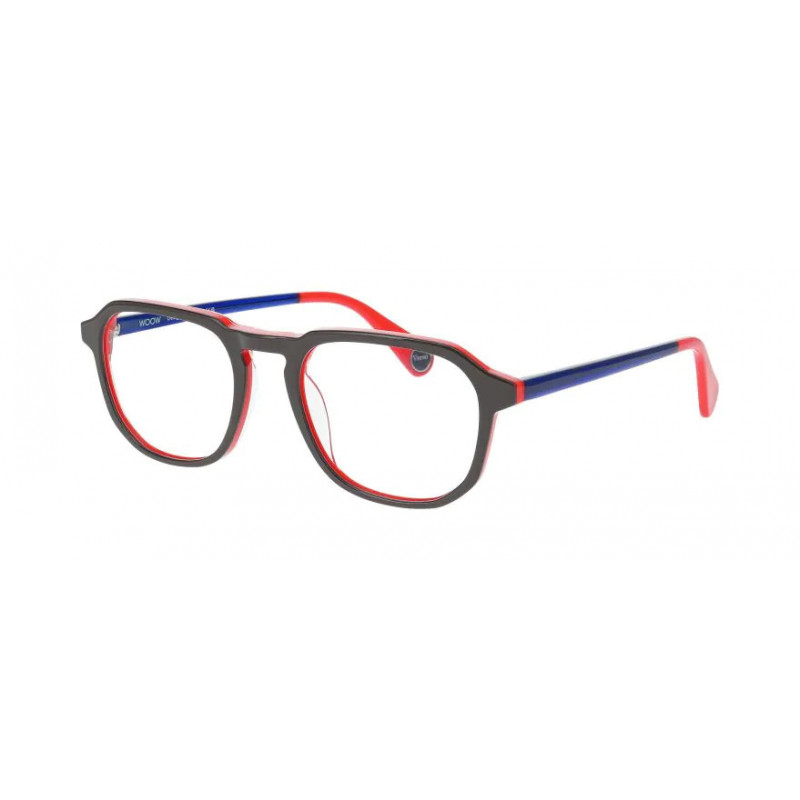 Eyeglasses WOOW RECTO VERSO 2 3502 Brown 52mm