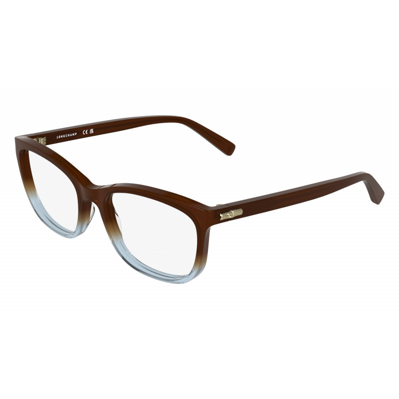 Eyeglasses LONGCHAMP LO 2807 208 Transparent Gradient Brown/Azu 51mm