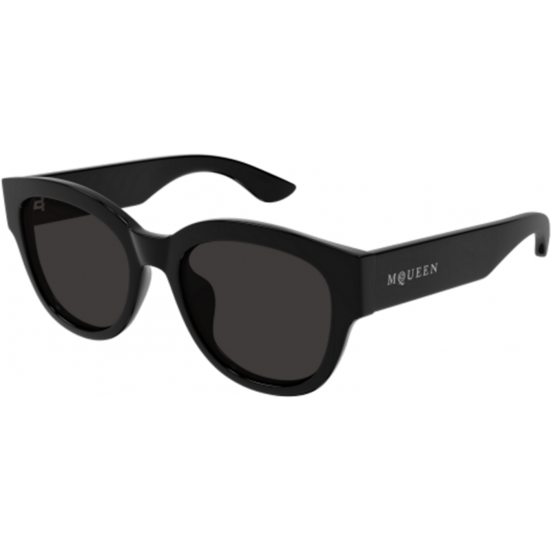 Sunglasses Alexander McQueen AM 0509 SA- 001 Black / Grey 55mm
