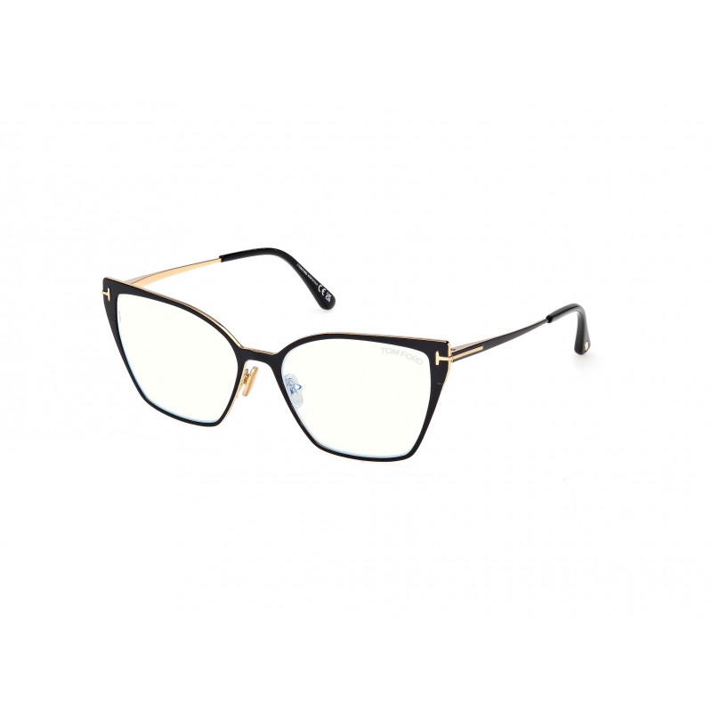 Eyeglasses Tom Ford FT 6051 -B 001 Shiny Black / 56mm