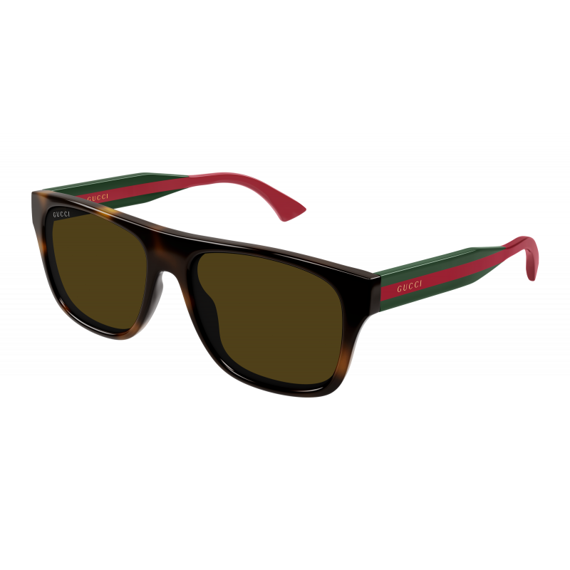 Sunglasses Gucci GG 2119 S- 002 Havana / Brown Green 56mm