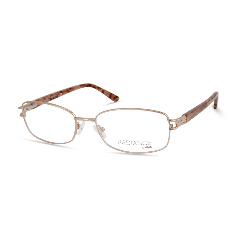 Eyeglasses Viva VV 8001 032 Shiny Pale Gold / Coloured Havana 55mm