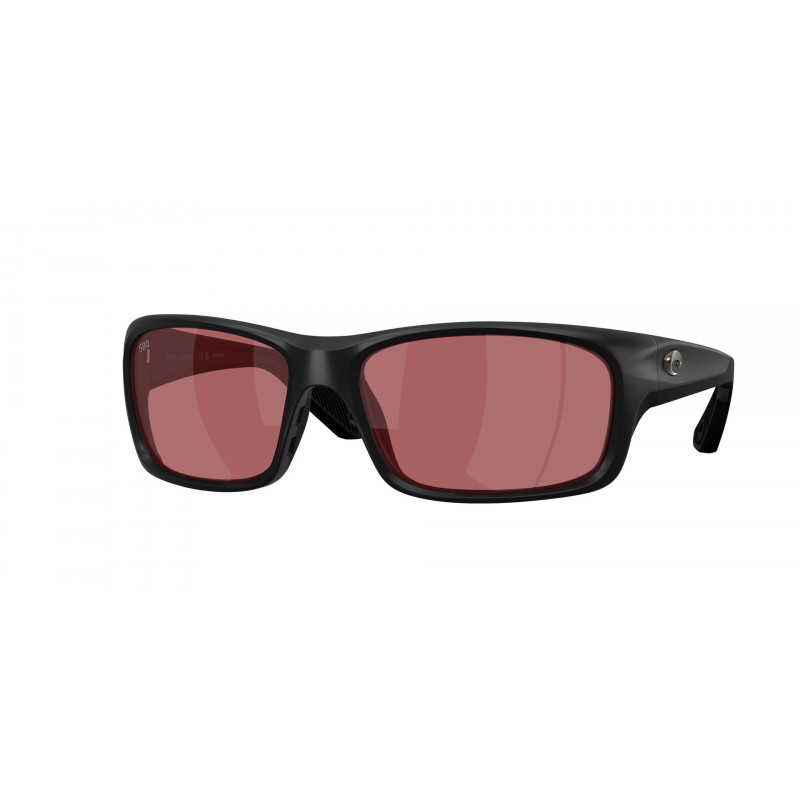 Sunglasses Costa Del Mar 6 S 9106 910615 Matte Black / Rose 580g Crystal Polarized 62mm