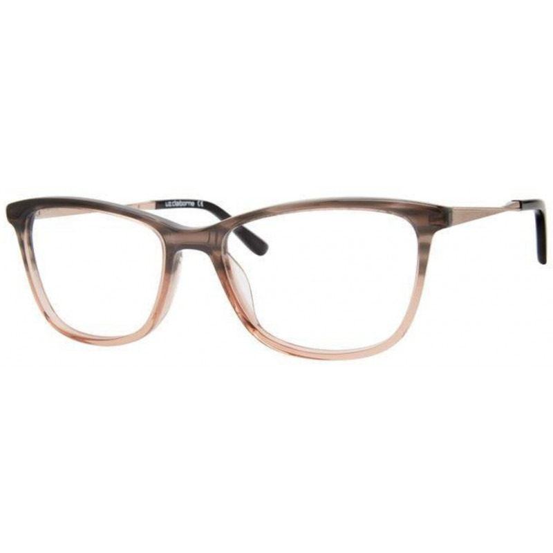 Eyeglasses Liz Claiborne L 463 HK8 Black Violet 48mm