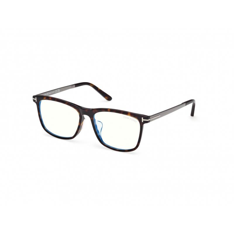 Eyeglasses Tom Ford FT 6038 -F-B Asian fit 052 Dark Havana / 55mm