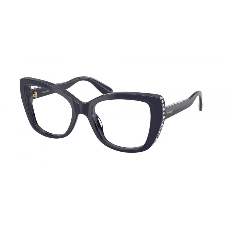 Eyeglasses Swarovski SK 2066 U 1099 Blue Demo Lens 53mm