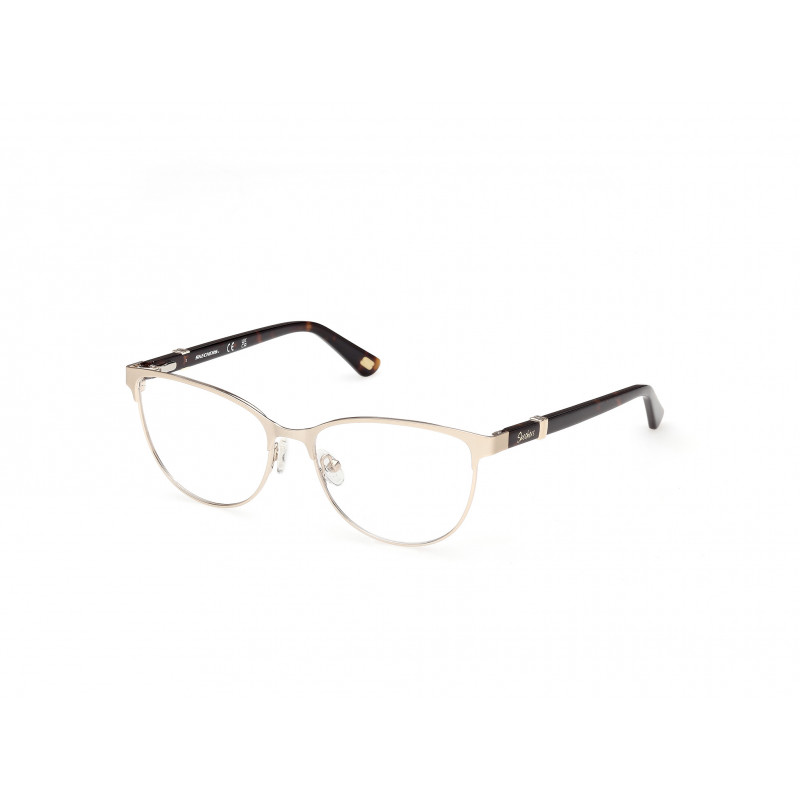 Eyeglasses Skechers SE 50178 032 Matte Pale Gold / Dark Havana 53mm